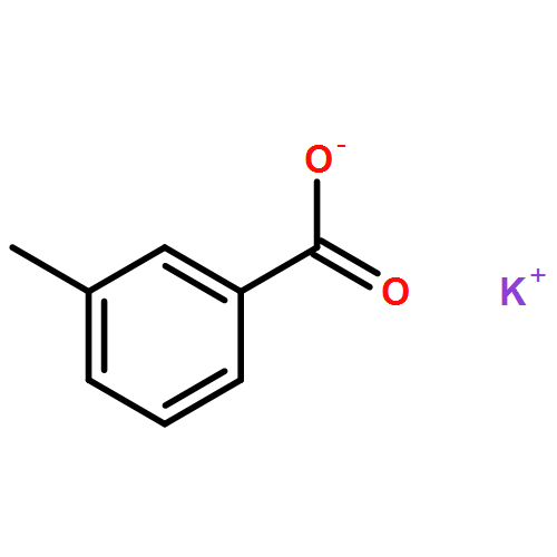 Benzoic acid, 3-methyl-, potassium salt