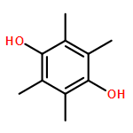 1,4-Benzenediol,2,3,5,6-tetramethyl-