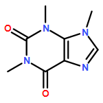 1H-Purine-2,6-dione, 3,9-dihydro-1,3,9-trimethyl-