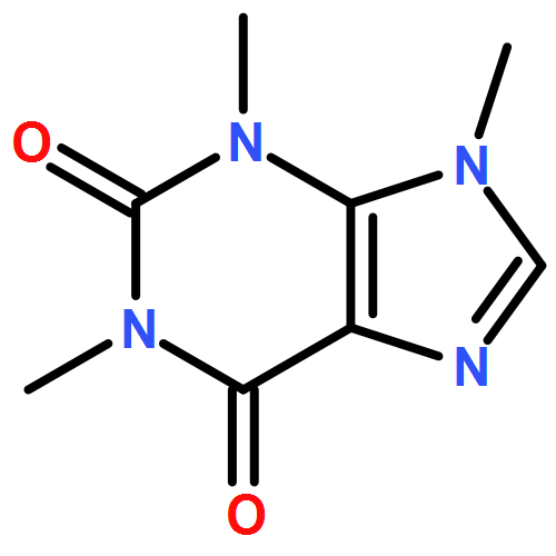 1H-Purine-2,6-dione, 3,9-dihydro-1,3,9-trimethyl-