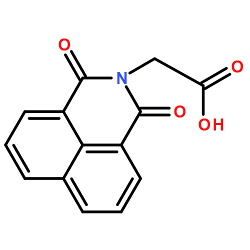 1H-Benz[de]isoquinoline-2(3H)-aceticacid, 1,3-dioxo-