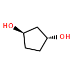 1,3-Cyclopentanediol, (1R,3R)-rel-