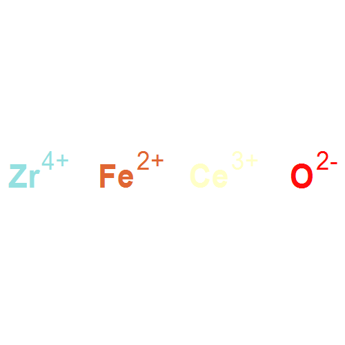 Cerium iron zirconium oxide