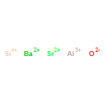 Aluminum barium silicon strontium oxide