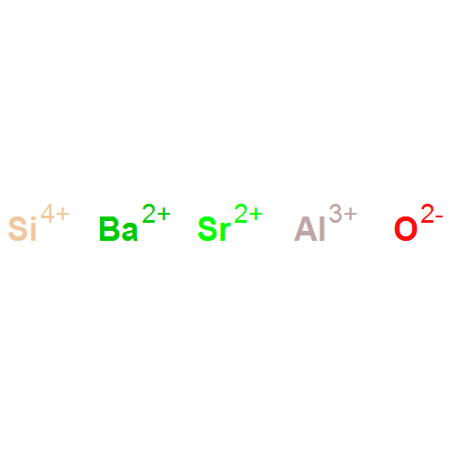 Aluminum barium silicon strontium oxide