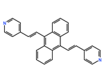 9,10-bis((E)-2-(pyridin-4-yl)vinyl)anthracene