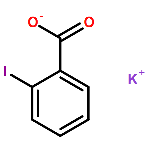 Benzoic acid, 2-iodo-, potassium salt