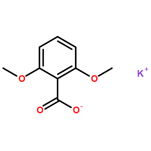 Benzoic acid, 2,6-dimethoxy-, potassium salt