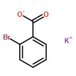 Benzoic acid, 2-bromo-, potassium salt