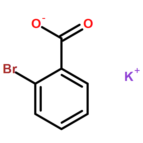 Benzoic acid, 2-bromo-, potassium salt