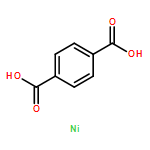 1,4-Benzenedicarboxylic acid, nickel(2 ) salt (1:1)