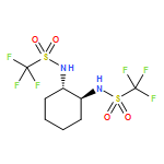 Methanesulfonamide,N,N'-(1S,2S)-1,2-cyclohexanediylbis[1,1,1-trifluoro-