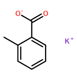 Benzoic acid, 2-methyl-, potassium salt