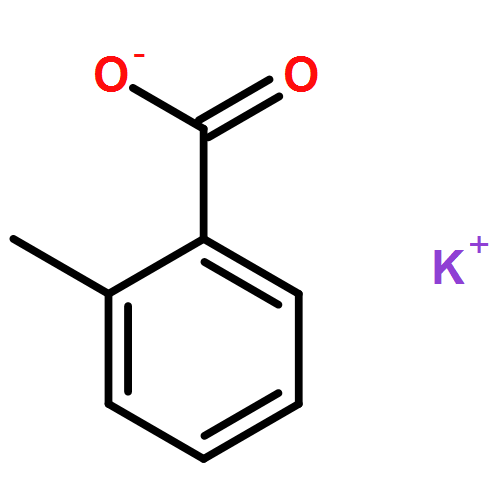 Benzoic acid, 2-methyl-, potassium salt