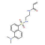 2-Propenamide, N-[2-[[[5-(dimethylamino)-1-naphthalenyl]sulfonyl]amino]ethyl]-