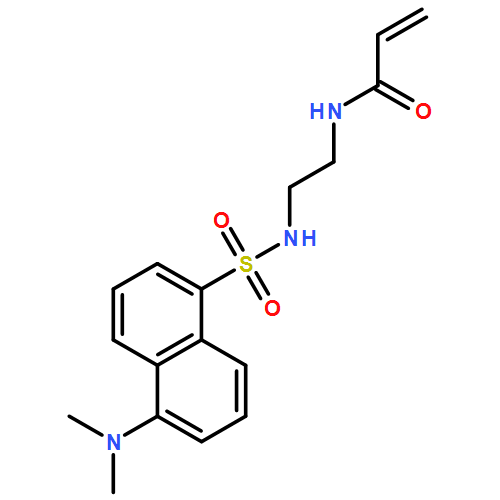 2-Propenamide, N-[2-[[[5-(dimethylamino)-1-naphthalenyl]sulfonyl]amino]ethyl]-