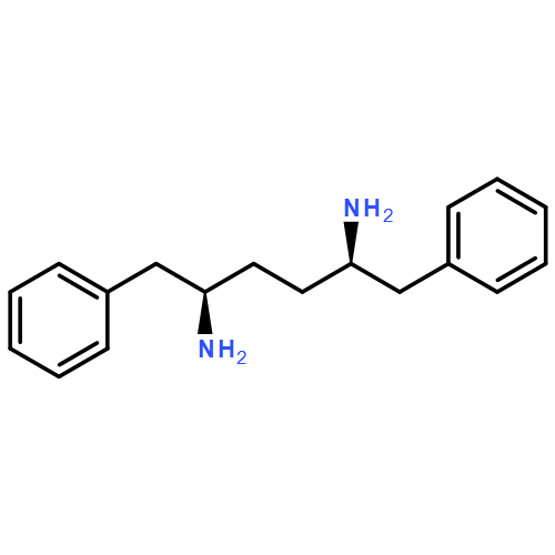 2,5-Hexanediamine, 1,6-diphenyl-, [R-(R*,R*)]-