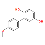 [1,1'-Biphenyl]-2,5-diol, 4'-methoxy-