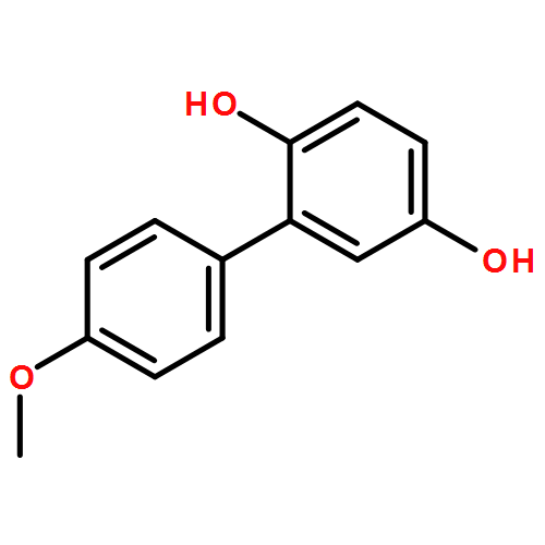 [1,1'-Biphenyl]-2,5-diol, 4'-methoxy-