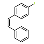 Benzene, 1-fluoro-4-(2-phenylethenyl)-, (Z)-