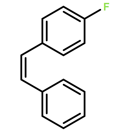 Benzene, 1-fluoro-4-(2-phenylethenyl)-, (Z)-