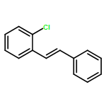 Benzene, 1-chloro-2-(2-phenylethenyl)-, (E)-