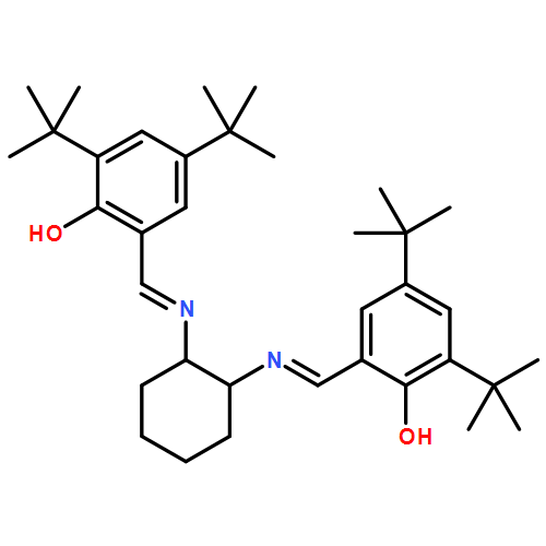 Phenol,2,2'-[1,2-cyclohexanediylbis(nitrilomethylidyne)]bis[4,6-bis(1,1-dimethylethyl)-