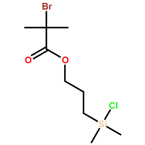 Propanoic acid, 2-bromo-2-methyl-, 3-(chlorodimethylsilyl)propyl ester