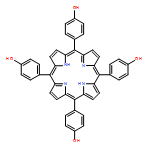 Phenol, 4,4',4'',4'''-(21H,23H-porphine-5,10,15,20-tetrayl)tetrakis-