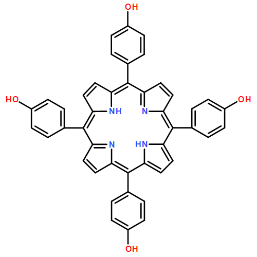 Phenol, 4,4',4'',4'''-(21H,23H-porphine-5,10,15,20-tetrayl)tetrakis-