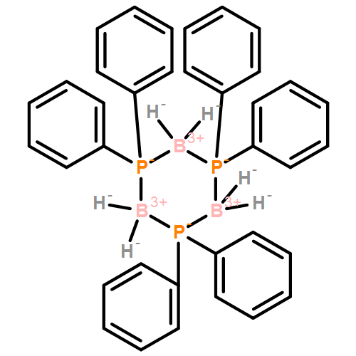 1,3,5,2,4,6-Triphosphatriborin, 1,1,2,2,3,3,4,4,5,5,6,6-dodecahydro-1,1,3,3,5,5-hexaphenyl-