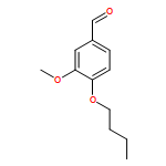 Benzaldehyde, 4-butoxy-3-methoxy-