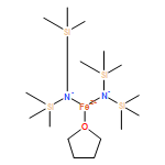 Iron, (tetrahydrofuran)bis[1,1,1-trimethyl-N-(trimethylsilyl)silanaminato]-