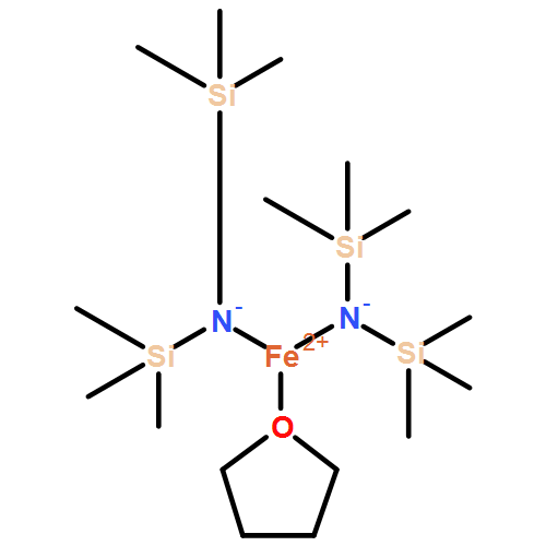 Iron, (tetrahydrofuran)bis[1,1,1-trimethyl-N-(trimethylsilyl)silanaminato]-