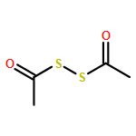 Disulfide, diacetyl