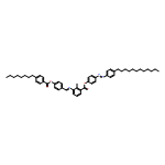 Benzoic acid,2-methyl-3-[(E)-[[4-[(4-octylbenzoyl)oxy]phenyl]methylene]amino]-,4-[(1E)-(4-dodecylphenyl)azo]phenyl ester