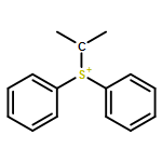 Sulfonium, diphenyl-, 1-methylethylide