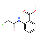 Benzoic acid, 2-[(2-chloroacetyl)amino]-, methyl ester