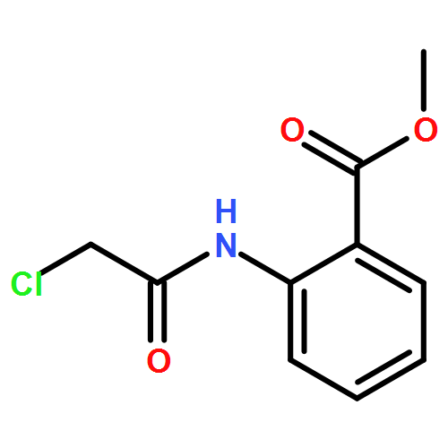 Benzoic acid, 2-[(2-chloroacetyl)amino]-, methyl ester