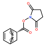 2,5-Pyrrolidinedione,1-[[(1R,2S,4R)-bicyclo[2.2.1]hept-5-en-2-ylcarbonyl]oxy]-, rel-