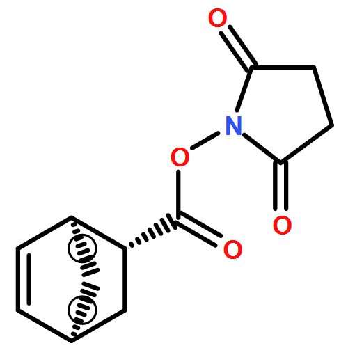 2,5-Pyrrolidinedione,1-[[(1R,2S,4R)-bicyclo[2.2.1]hept-5-en-2-ylcarbonyl]oxy]-, rel-