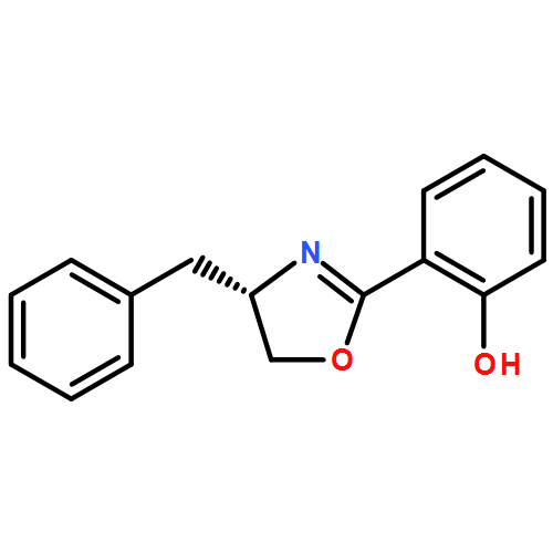 Phenol, 2-[(4S)-4,5-dihydro-4-(phenylmethyl)-2-oxazolyl]-