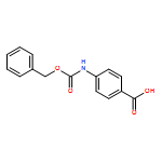 Benzoic acid, 4-[[(phenylmethoxy)carbonyl]amino]-