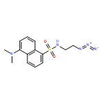 1-Naphthalenesulfonamide, N-(2-azidoethyl)-5-(dimethylamino)-