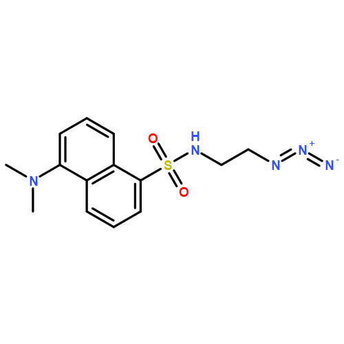 1-Naphthalenesulfonamide, N-(2-azidoethyl)-5-(dimethylamino)-