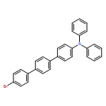 [1,1':4',1''-Terphenyl]-4-amine, 4''-bromo-N,N-diphenyl-