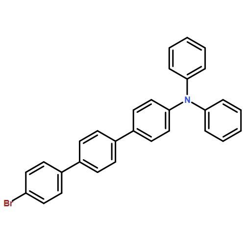 [1,1':4',1''-Terphenyl]-4-amine, 4''-bromo-N,N-diphenyl-