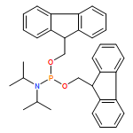 Phosphoramidous acid, N,N-bis(1-methylethyl)-, bis(9H-fluoren-9-ylmethyl) ester