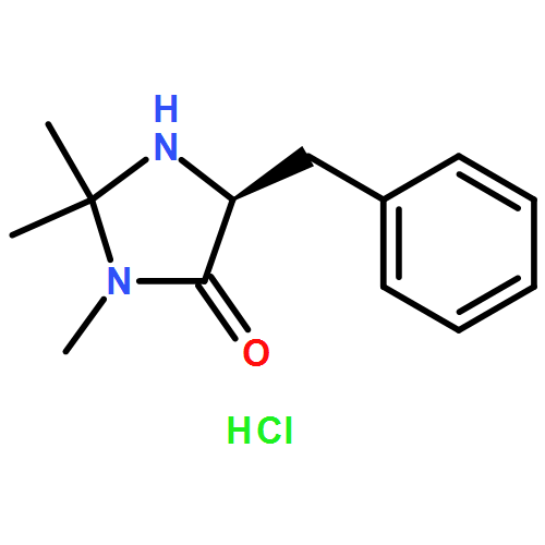 (S)-5-Benzyl-2,2,3-trimethylimidazolidin-4-one hydrochloride