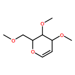 D-arabino-Hex-1-enitol, 1,5-anhydro-2-deoxy-3,4,6-tri-O-methyl-